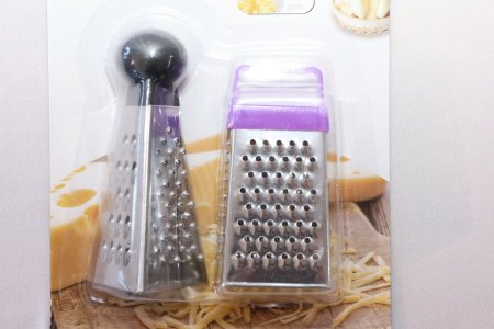 סט מגרדות ידניות קטנות מנירוסטה – 2 יחידות