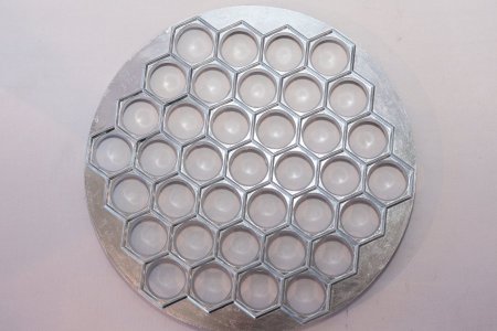 תבנית להכנת שייש ברק – עגולה מאלומיניום